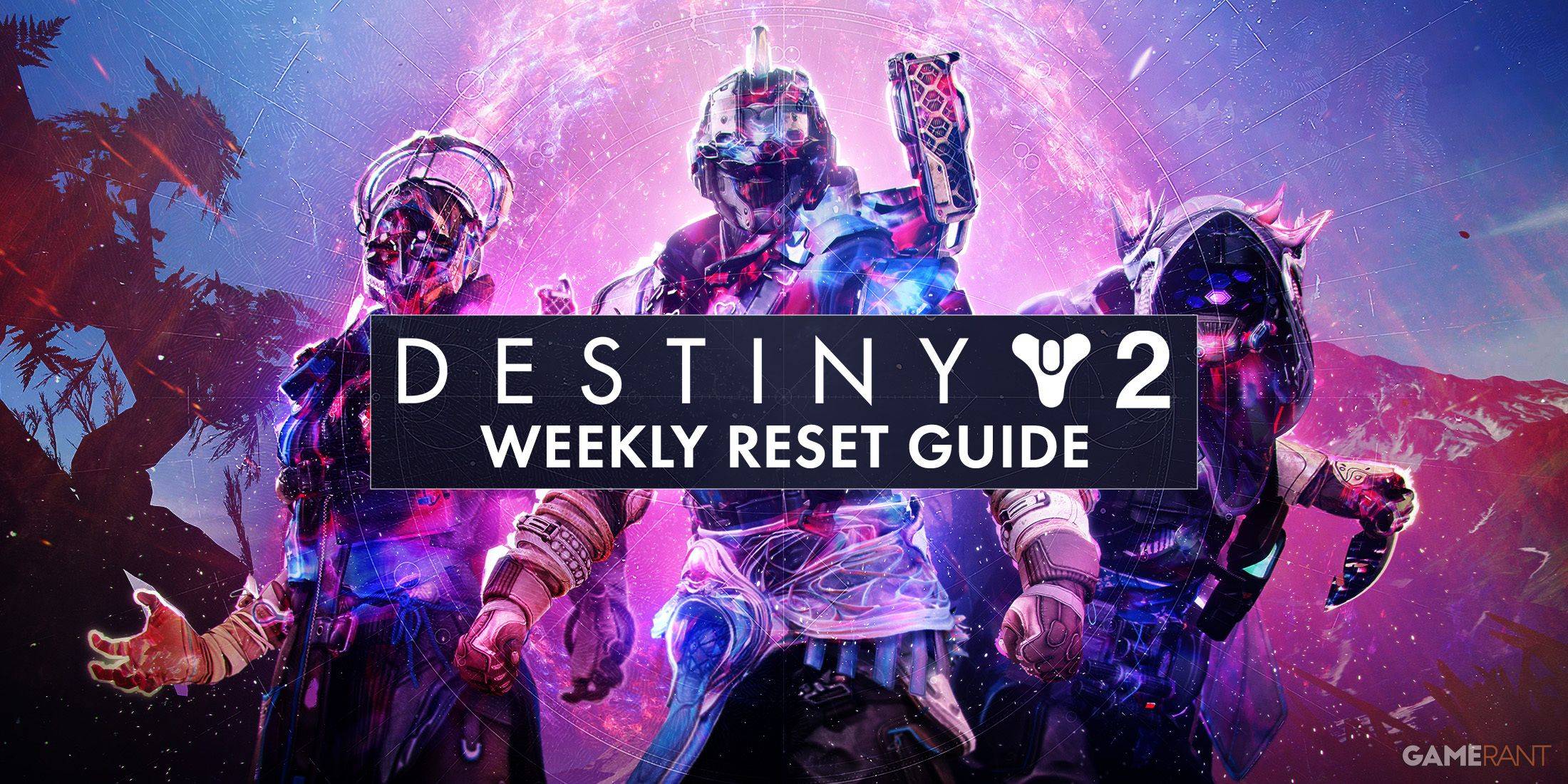 Weekly Destiny 2 Reset นำเสนอพลบค่ำ, ความท้าทาย