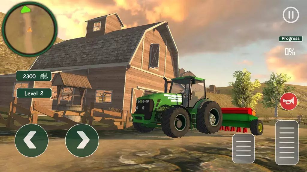 Big Farm USA Simulator Captura de tela 2