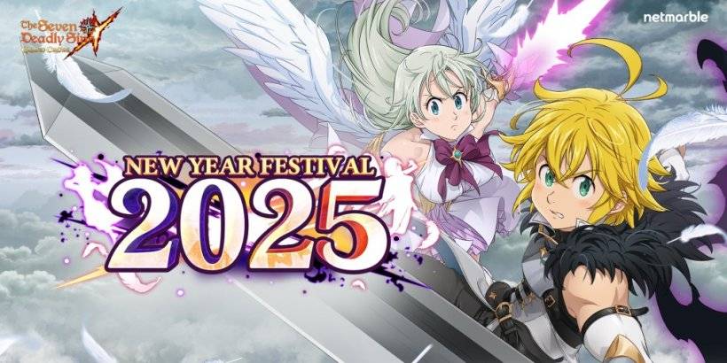 The Seven Deadly Sins: Grand Cross begrüßt 2025 mit dem Neujahrsfest-Update