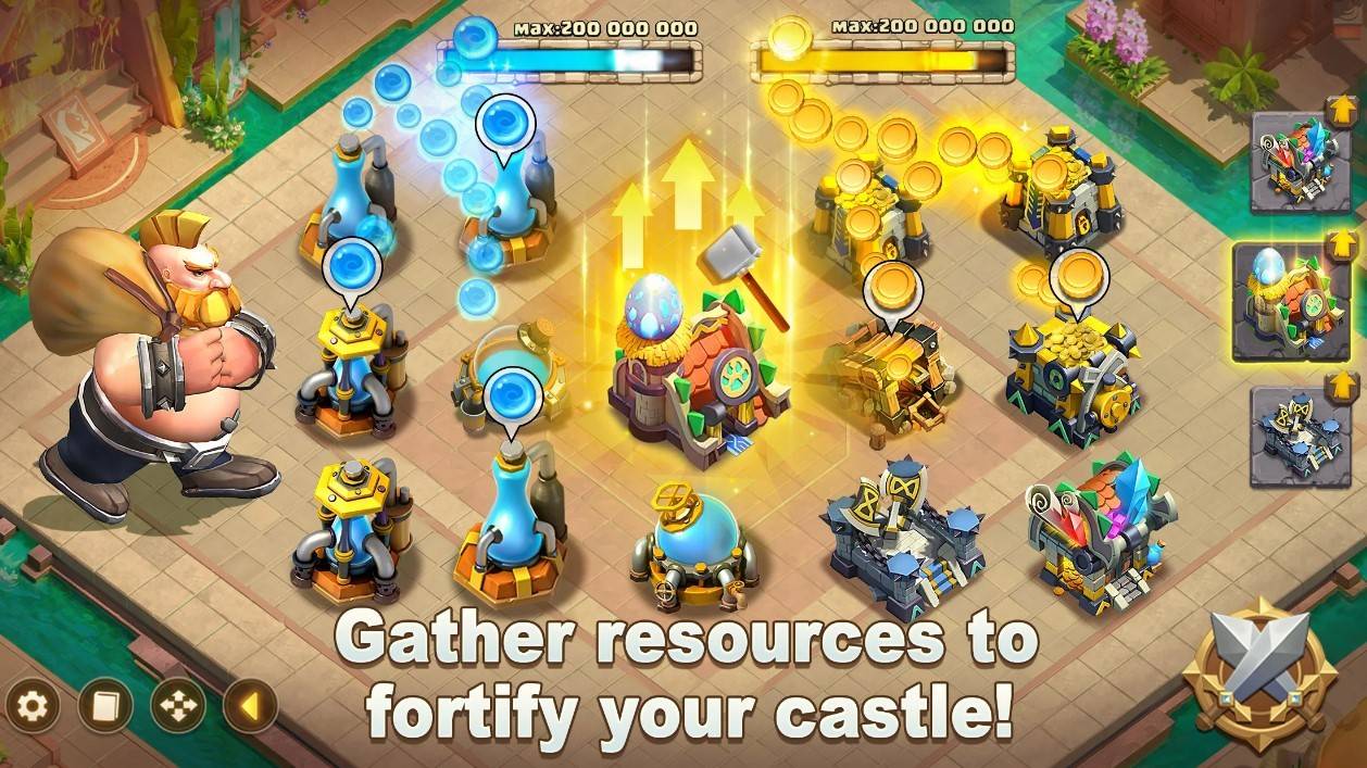 Castle Clash: World Ruler - ဇန်နဝါရီလ 2025 အတွက်အလုပ်လုပ်သောရွေးကြိုးများအားလုံး