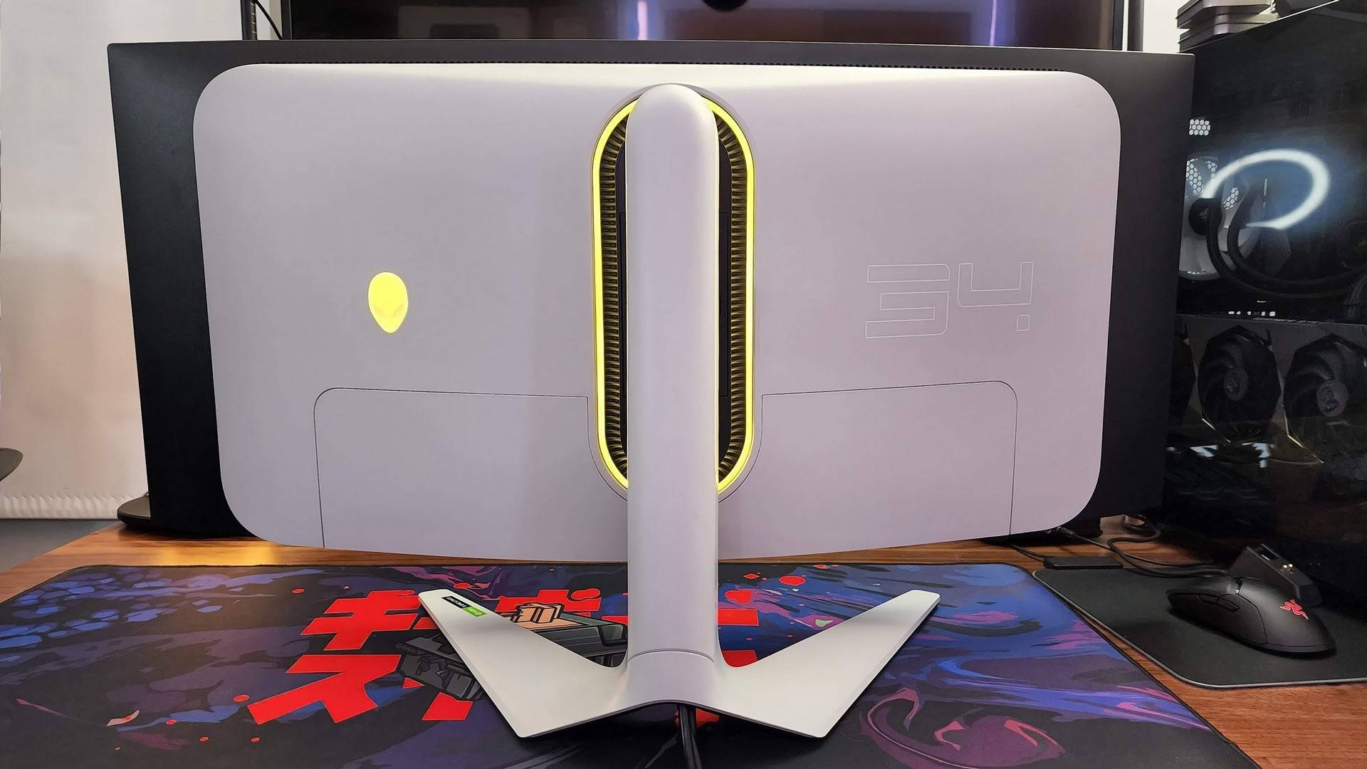 Alienware AW3423DW Bilder