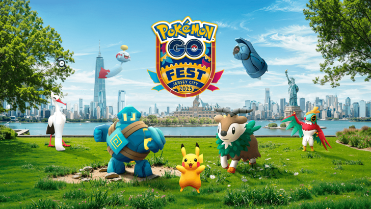  Pokémon GO Fest 2025 erobert Osaka, Paris und Jersey City