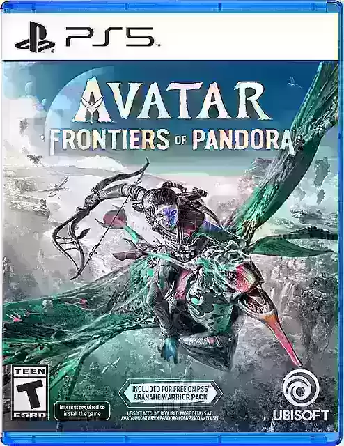 Avatar PS5 cover