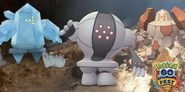 Легендарные гиганты возвращаются в Pokémon Go перед Go Fest 2025 Global Event