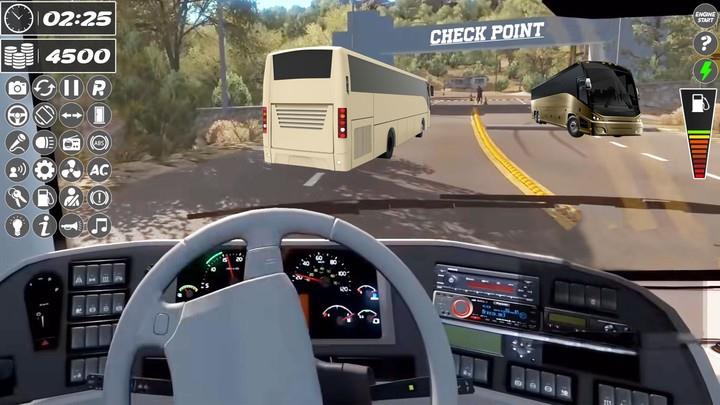 Bus Driving Coach Simulator Capture d'écran 3