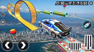 Car Games: Stunts Car Racing Screenshot 3