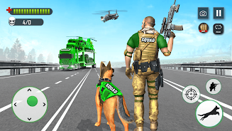 Schermata Army Commando fps shooting sim 3