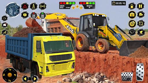 Heavy Excavator JCB Games应用截图第1张