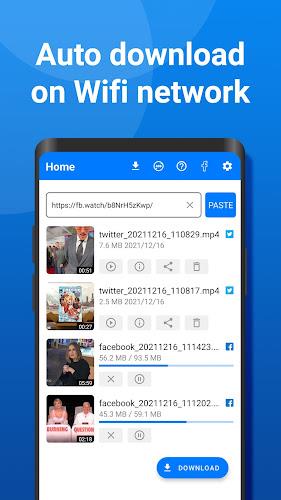 Video Downloader: All Socials Schermafbeelding 1