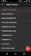 5x5 Workout Logger स्क्रीनशॉट 4