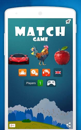 Match Game - Pairs Captura de pantalla 1