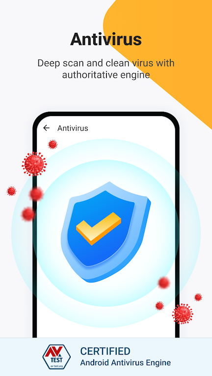 Ora Clean & Master, Antivirus Ekran Görüntüsü 4