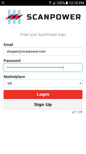 ScanPower Mobile應用截圖第1張