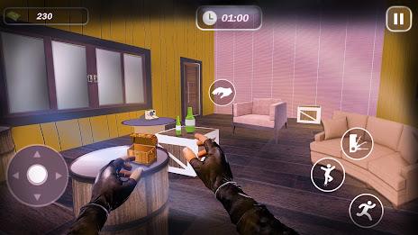 US Thief Robbery Simulator 3D ဖန်သားပြင်ဓာတ်ပုံ 3