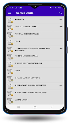 1000+ Cerita Lucu Jaman Now Скриншот 3