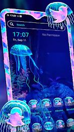 Jellyfish Theme Ekran Görüntüsü 1