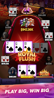 Mega Hit Poker: Texas Holdem 스크린샷 3