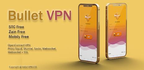 Bullet VPN应用截图第2张