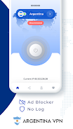 VPN Argentina - Get AR IP 스크린샷 2