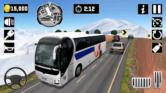 Bus Driving School : Bus Games স্ক্রিনশট 2