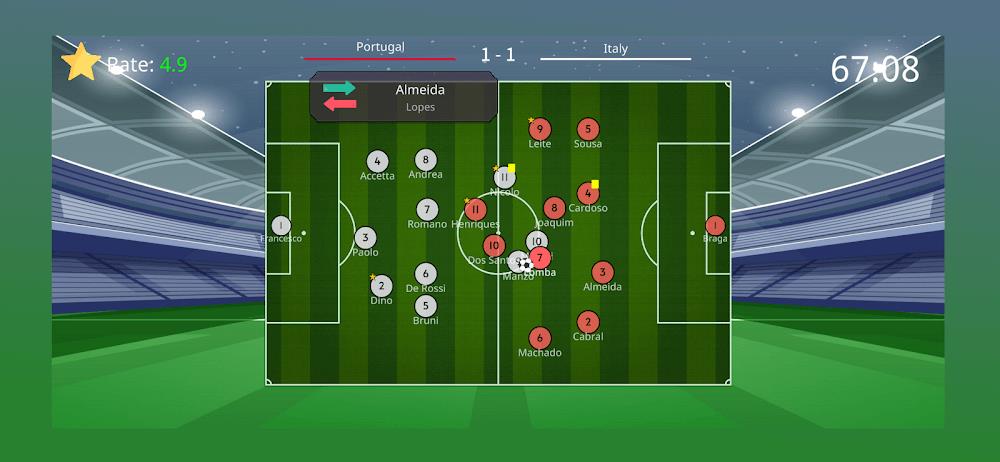 Schermata Football Referee Simulator 3