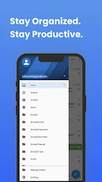 Inbox Homescreen Zrzut ekranu 1