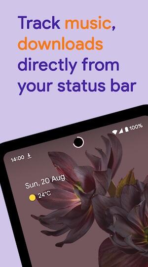 Android用のNoti Progress Bar mod APK