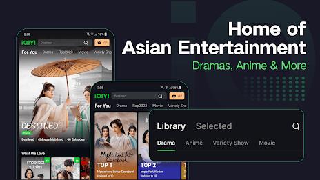 Schermata iQIYI - Drama, Anime, Show 1