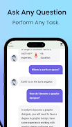 AI Speech Chatbot Text & Voice Tangkapan skrin 3