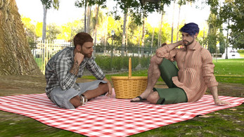 A Day in the Park (gay bara 18+ demo available) 스크린샷 3