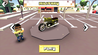 Blocky Moto Racing: Bike Rider Ảnh chụp màn hình 3