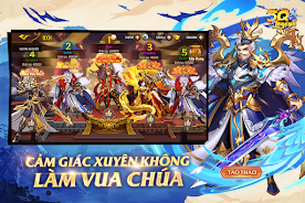 3Q Legend:Danh Tướng Truyền Kỳ Zrzut ekranu 2