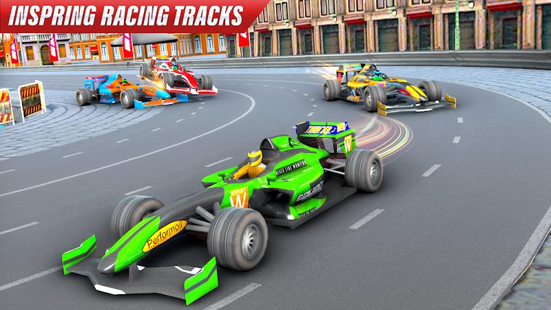 Formula Car Racing 3d Games Tangkapan skrin 4