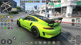 Supercar Traffic Racer Extreme Screenshot 2