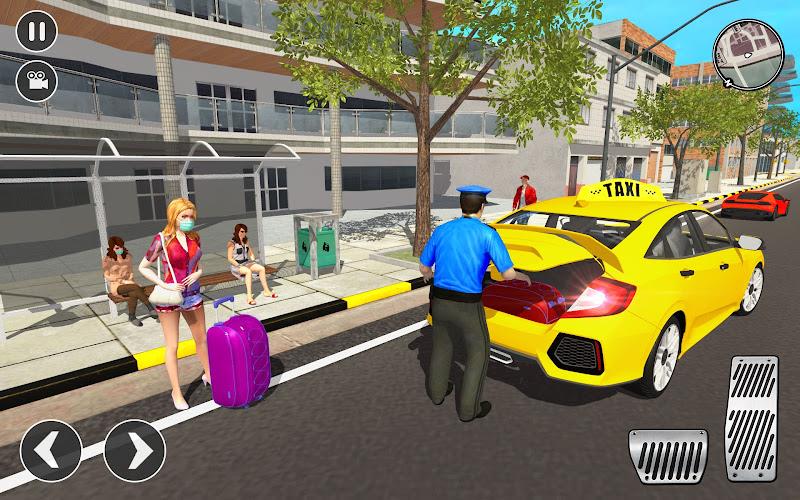 Schermata Open World Taxi Sim 2023 3