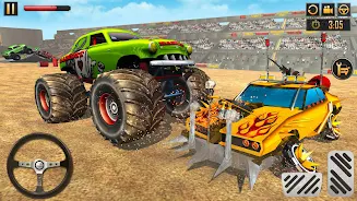 Monster Truck Derby Crash Game ภาพหน้าจอ 4