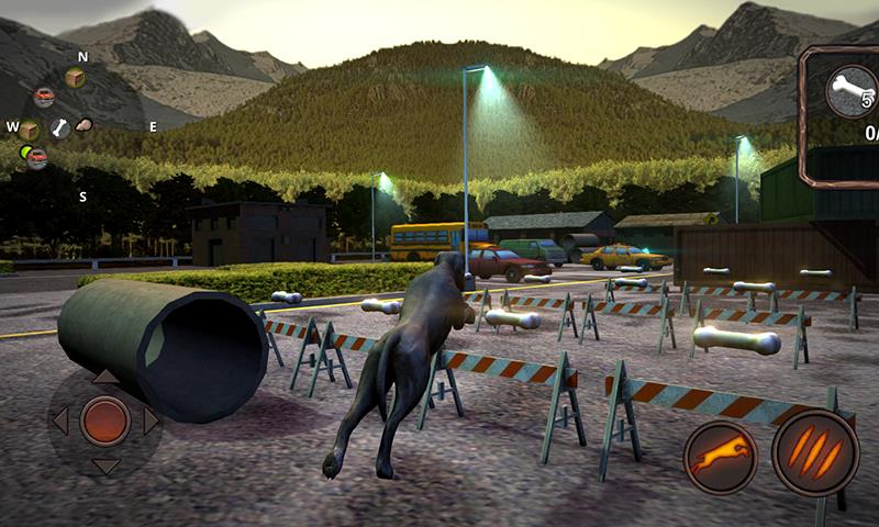 Schermata Great Dane Dog Simulator 3