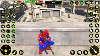 Spider Robot Hero Car Games スクリーンショット 4