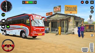 Indian Bus Simulator : MAX 3D Ảnh chụp màn hình 3