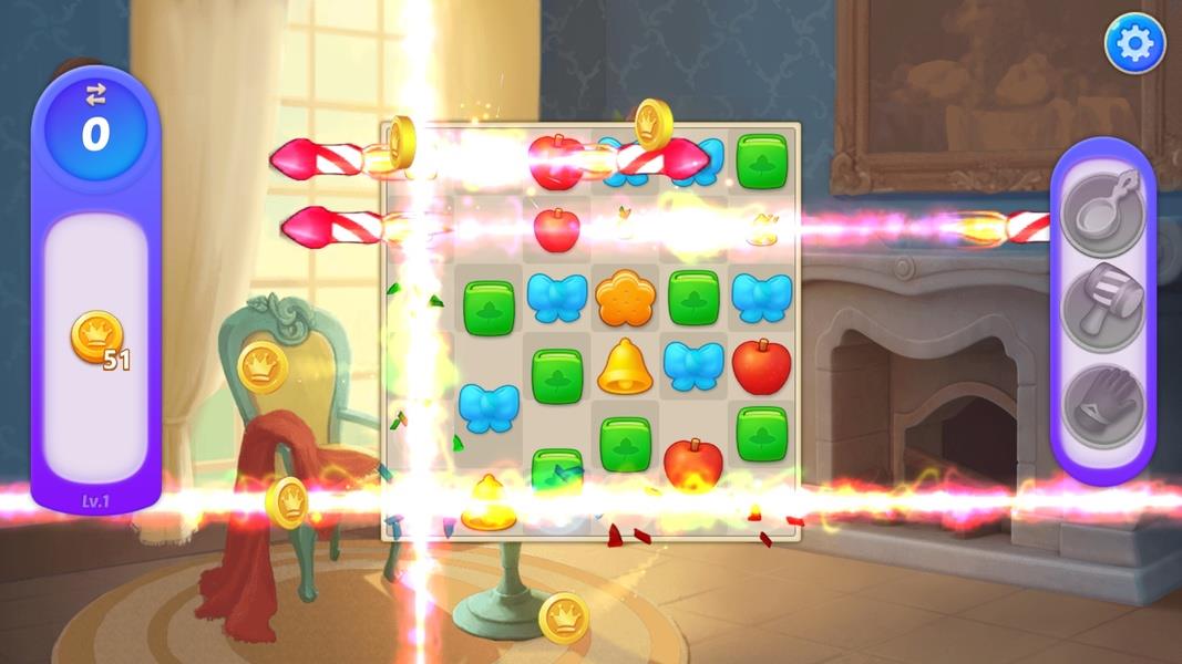 Castle Story: Puzzle & Choice Tangkapan skrin 4