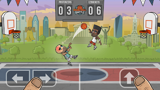 Basketball Battle Captura de pantalla 2