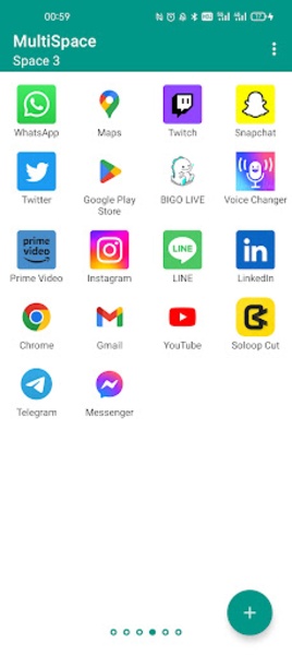 Multi Space App : Clone App 스크린샷 2