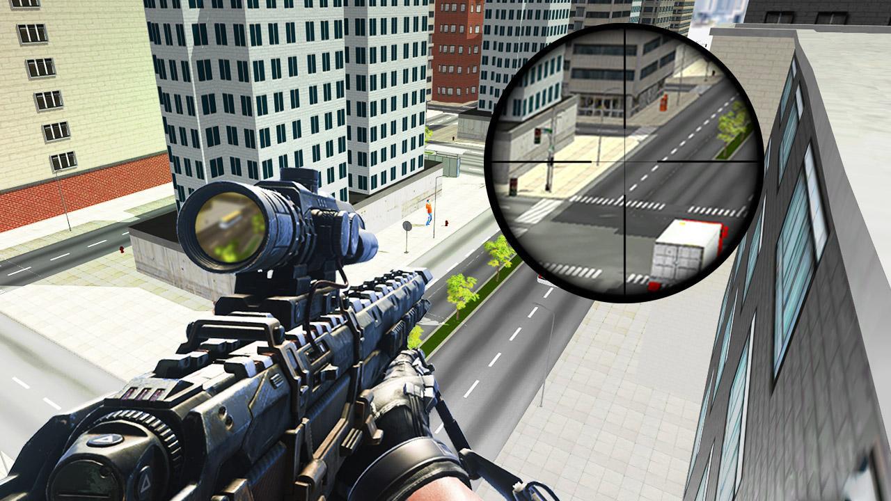 Sniper Shooter : Pro Shooting Capture d'écran 4