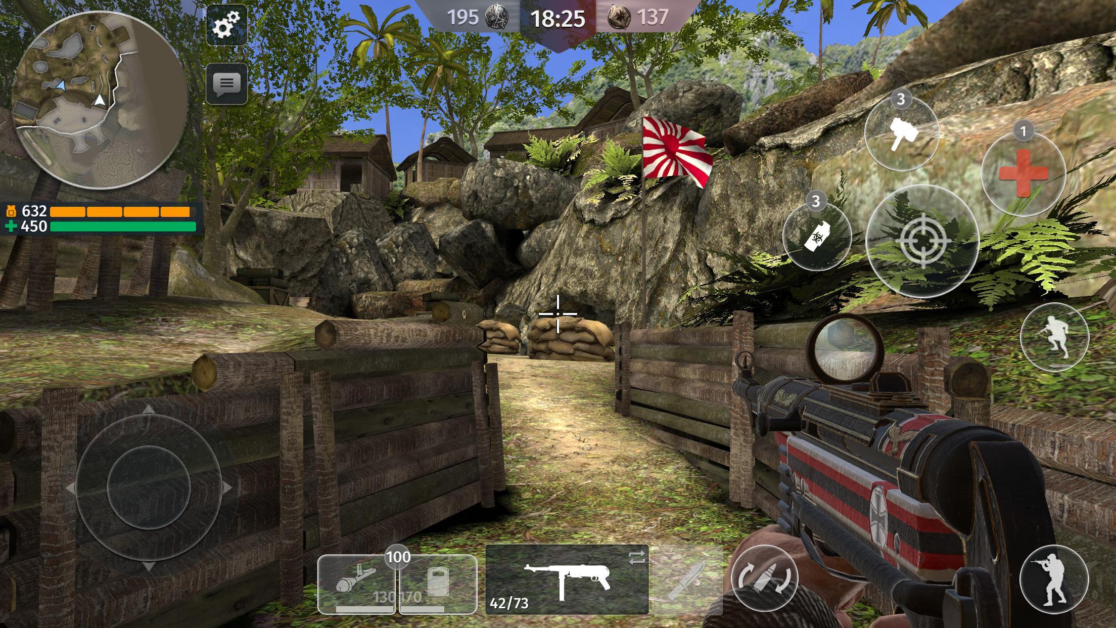 World War 2: Online Spiele FPS Screenshot 1