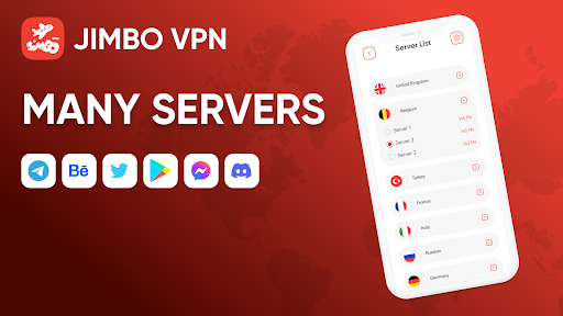 Jimbo VPN स्क्रीनशॉट 4