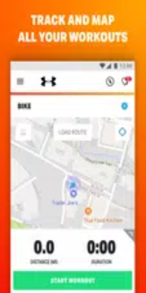 MapMyRide - vélo cyclisme GPS Capture d'écran 1