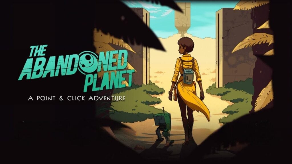 Abandoned Planet: An Enigmatic Point-and-Click Adventure Darating sa Android