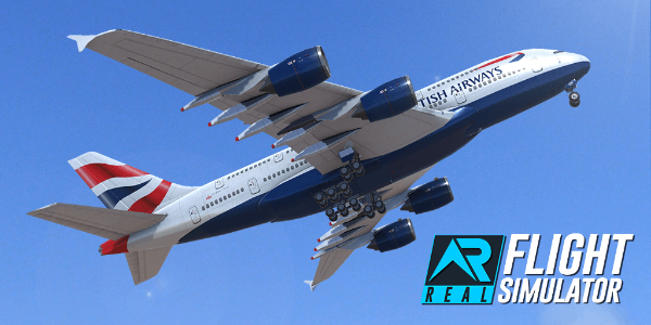 RFS Real Flight Simulator Mod Captura de pantalla 1