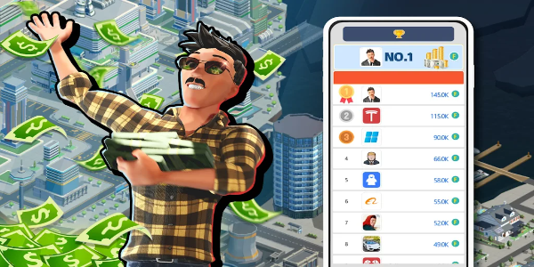 Idle Office Tycoon Mod स्क्रीनशॉट 1