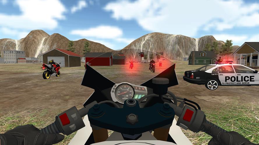 Motorcycle Racing Star Game Captura de tela 3